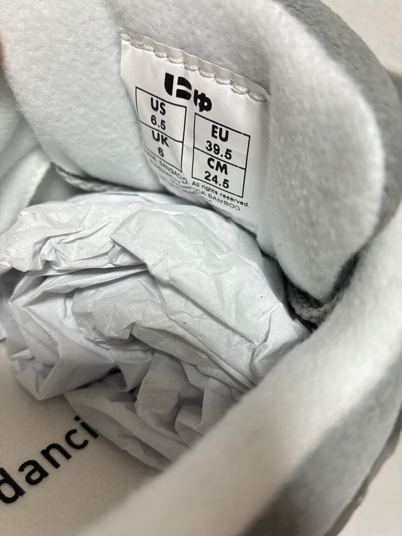 SANGACIO にゅ〜ず『GRAY』10周年限定モデル US 6.5 24.5