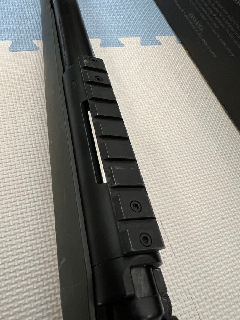 東京マルイ VSR-10 Gスペック サプレッサー内蔵　内部カスタム