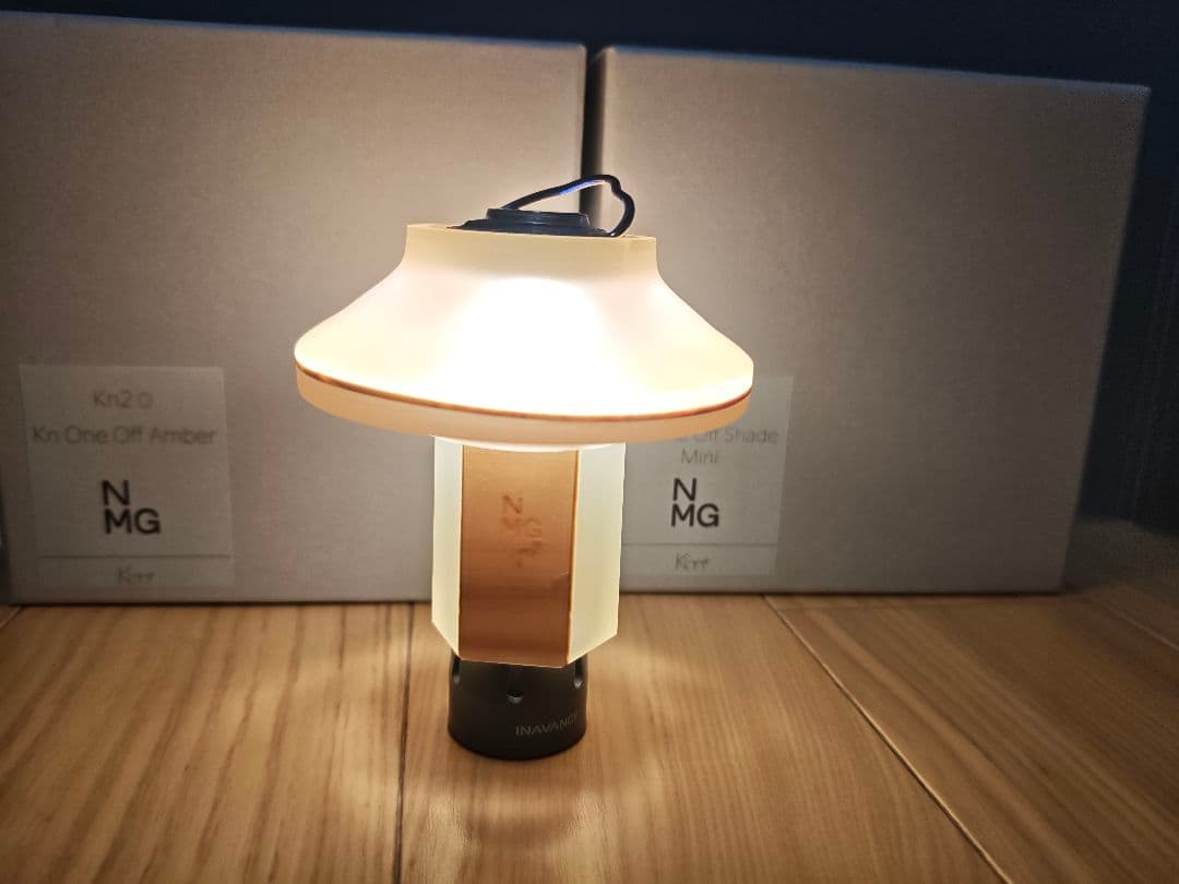 Ki-no 別注 Amber One Off Shade mini