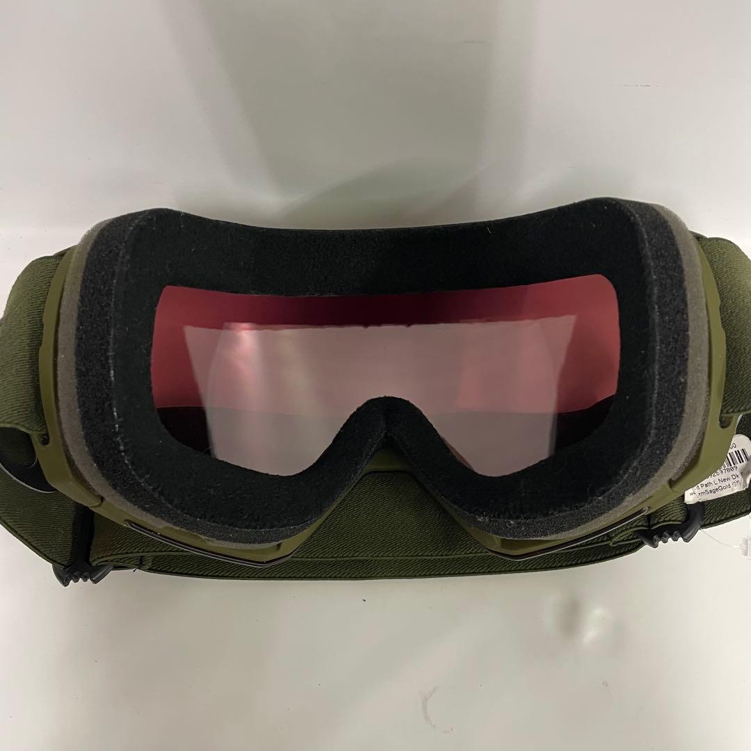 OAKLEY フライトパス L プリズム　スノーゴーグル カーキ