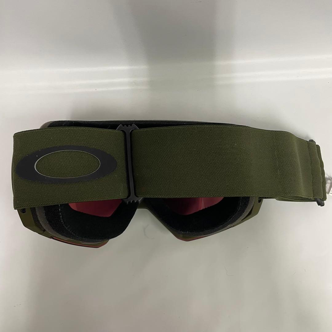 OAKLEY フライトパス L プリズム　スノーゴーグル カーキ