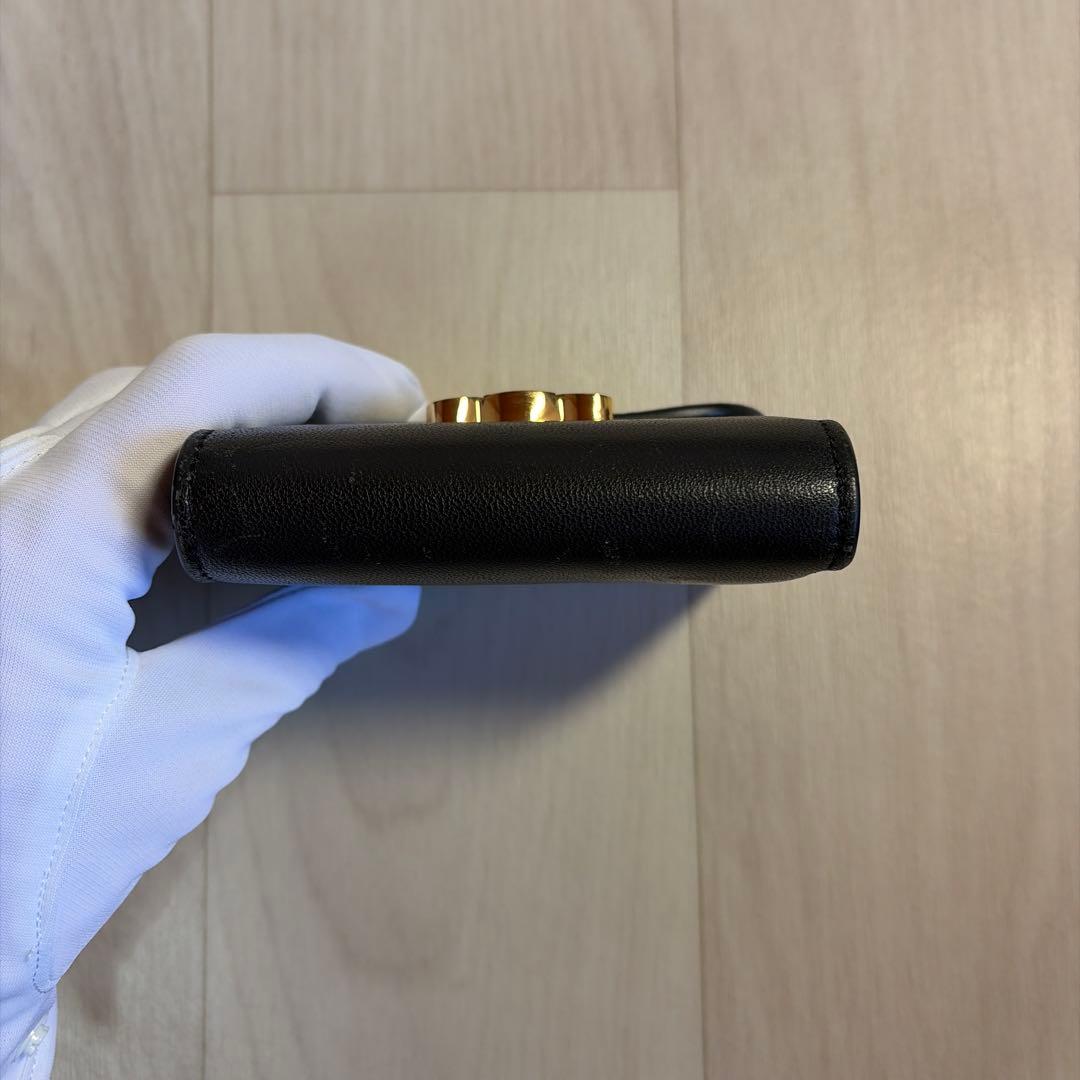 CELINE トリオンフ スモールフラップウォレット