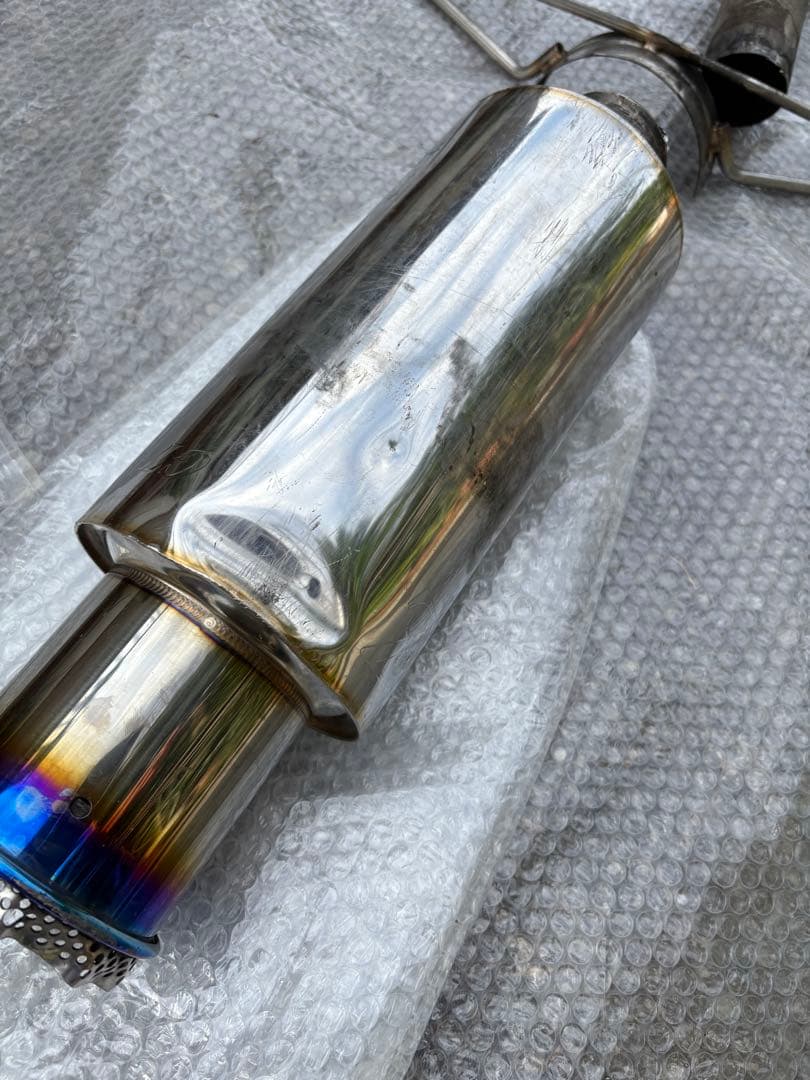 んも　fk7柿本マフラー