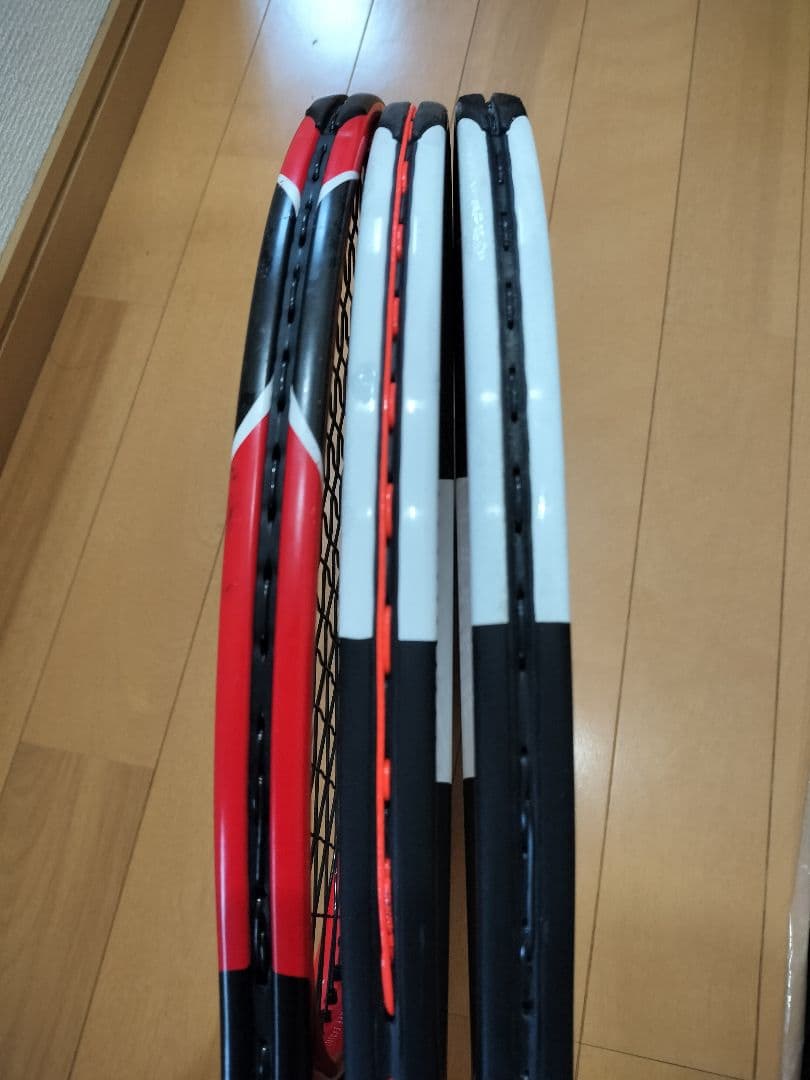 Wilson Pro Staff RF 97 テニスラケット3本セット