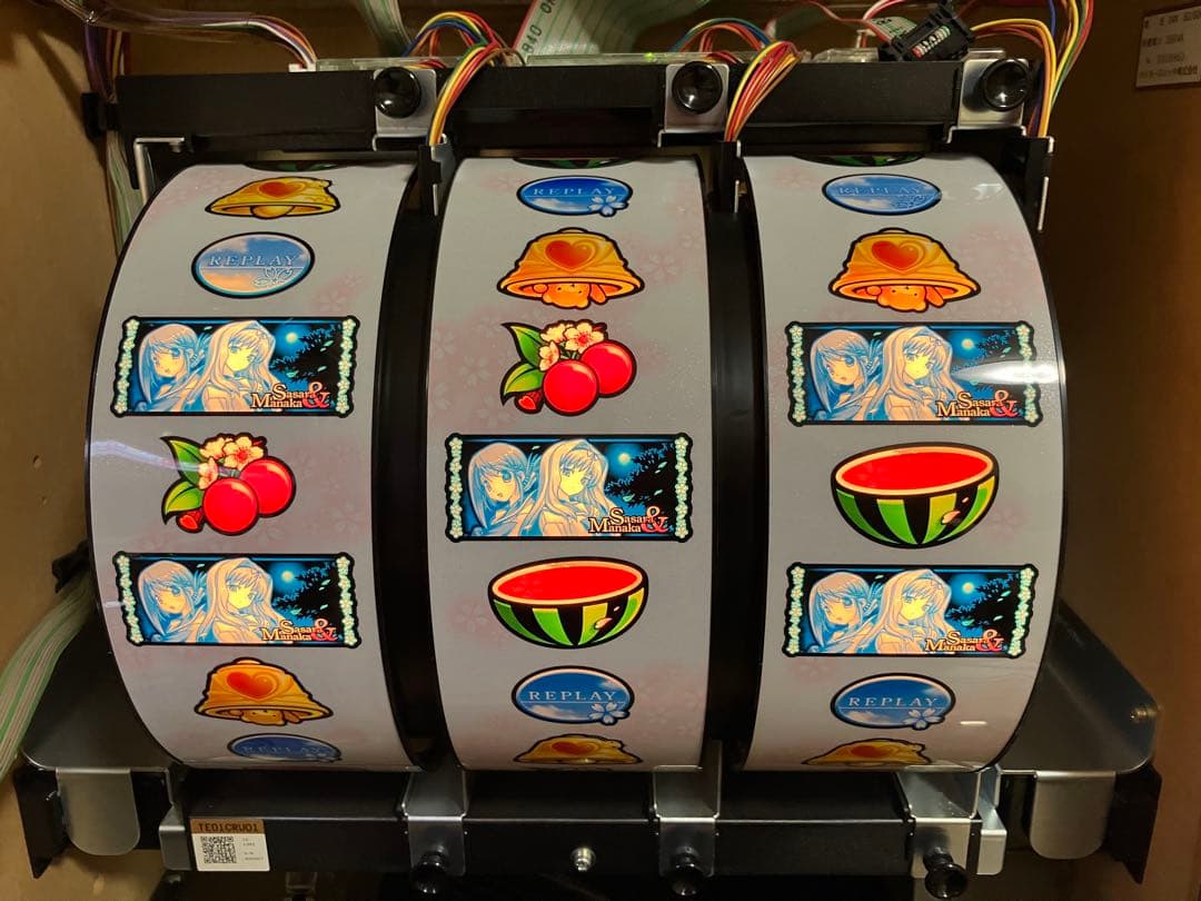 パチスロ実機　ToHeart2　白ロム搭載機