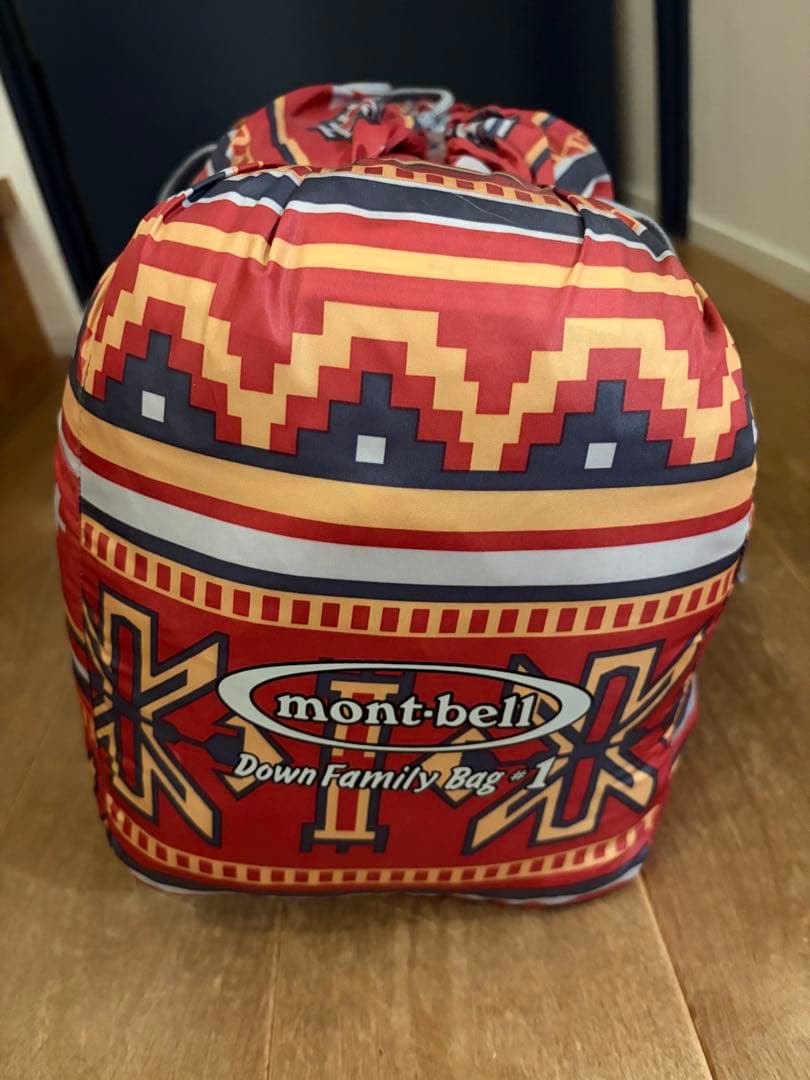 アウトドア寝具 mont-bell Down Family Bag #1