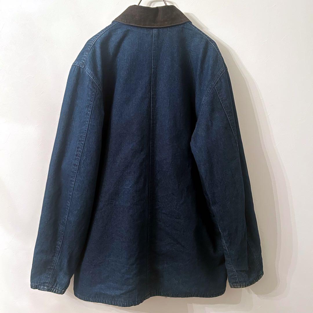 カーターズ carters 70-80S 列車タグ 襟コーデュロイ カバーオール