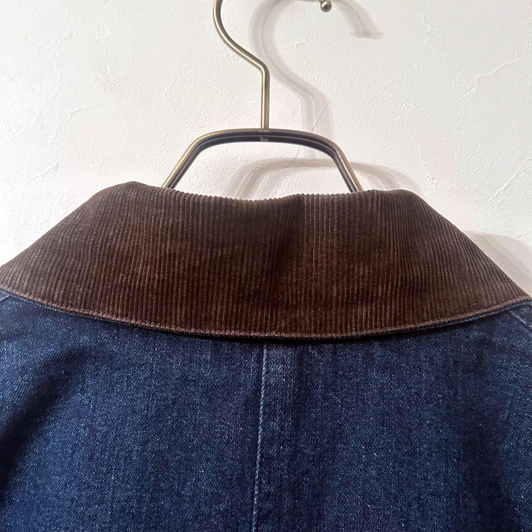 カーターズ carters 70-80S 列車タグ 襟コーデュロイ カバーオール