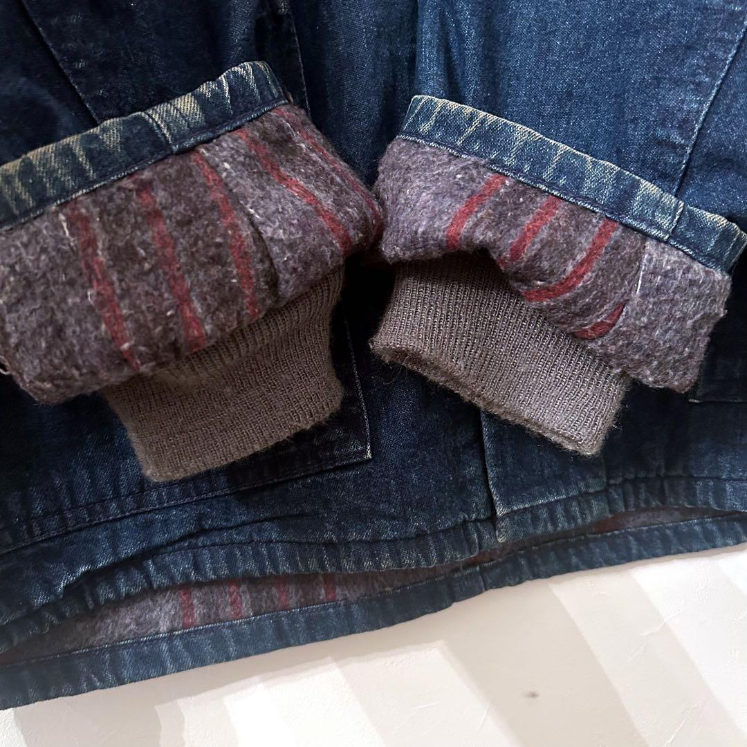 カーターズ carters 70-80S 列車タグ 襟コーデュロイ カバーオール