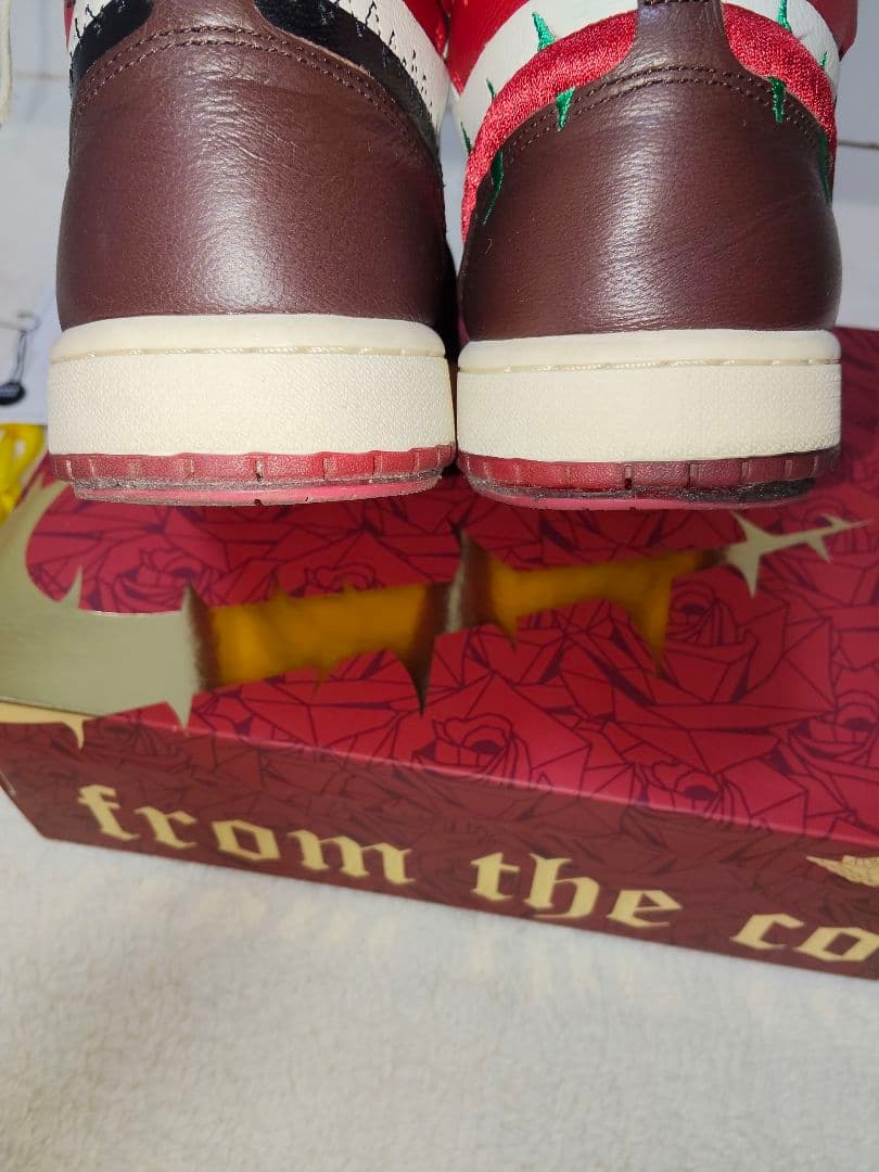 テヤナ テイラー ナイキ ウィメンズ エアジョーダン1