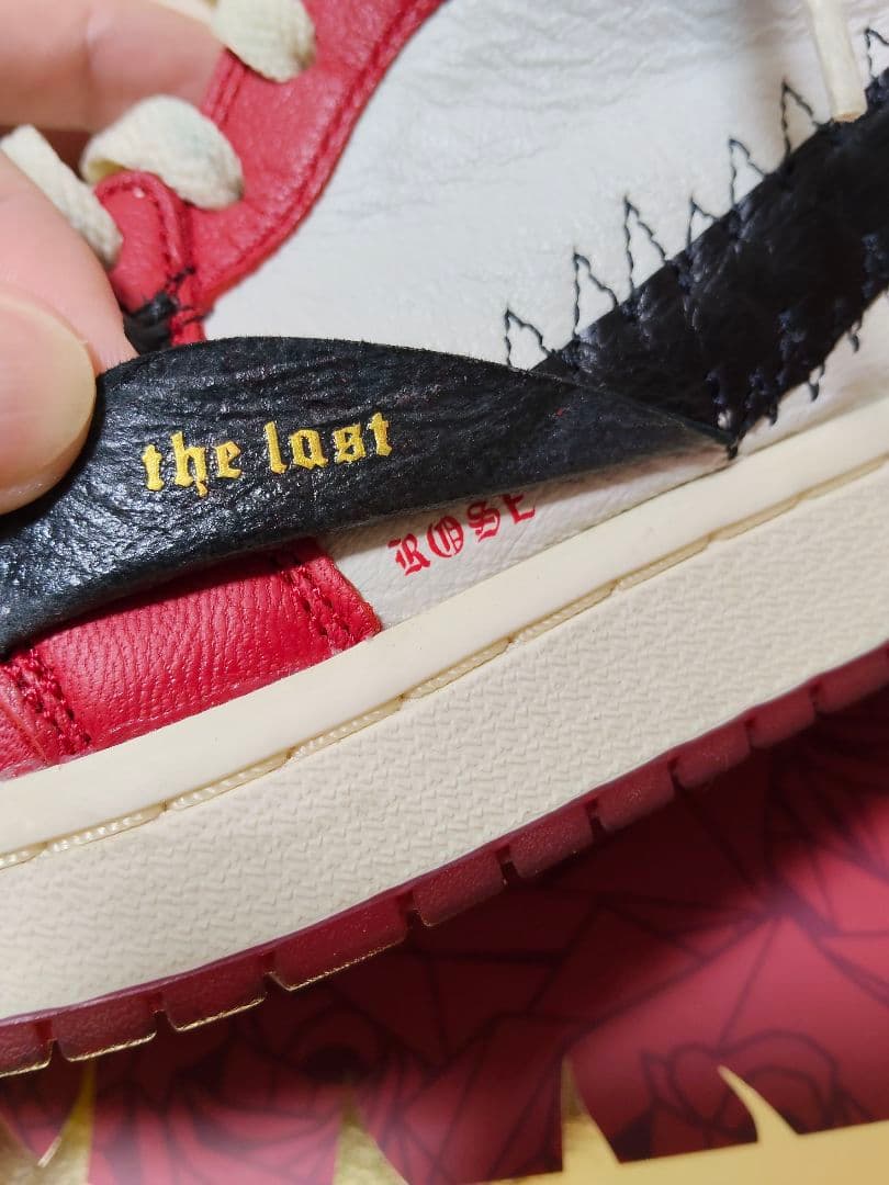 テヤナ テイラー ナイキ ウィメンズ エアジョーダン1