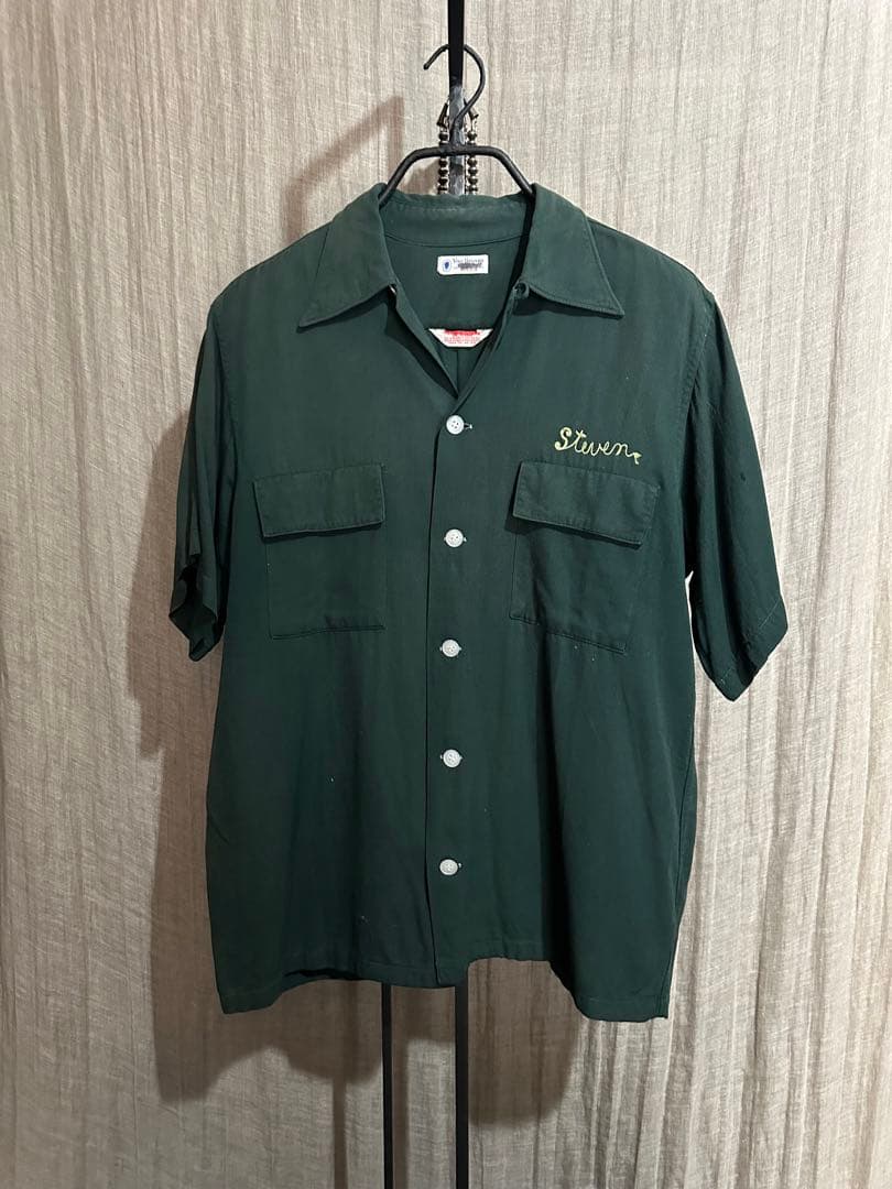 まさる　50s Van Heusen ボーリングシャツ