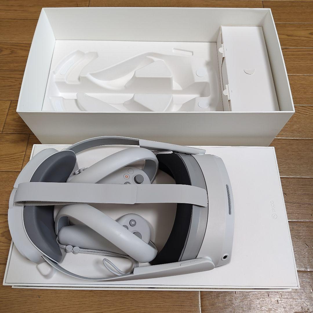 Pico 4 128GB VRヘッドセット おまけ付き