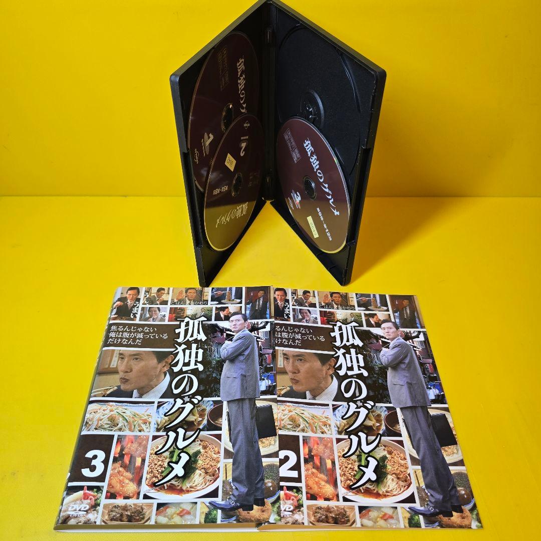 新品ケース交換済み「孤独のグルメ 」 season1~4 DVD全12巻