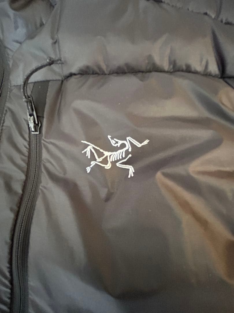 ARC'TERYX アークテリクス セリウム SLベスト ダウン S ブラック