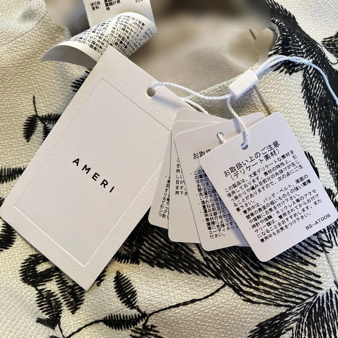 サロペット・オーバーオール・オールインワン AMERI NORA FLOWER EMBROIDERY ROMPERS