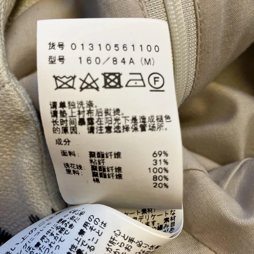 サロペット・オーバーオール・オールインワン AMERI NORA FLOWER EMBROIDERY ROMPERS