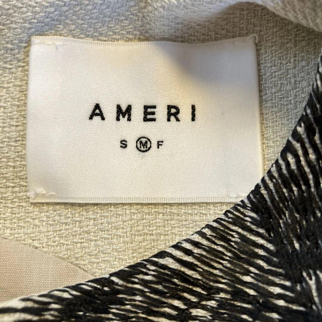 サロペット・オーバーオール・オールインワン AMERI NORA FLOWER EMBROIDERY ROMPERS