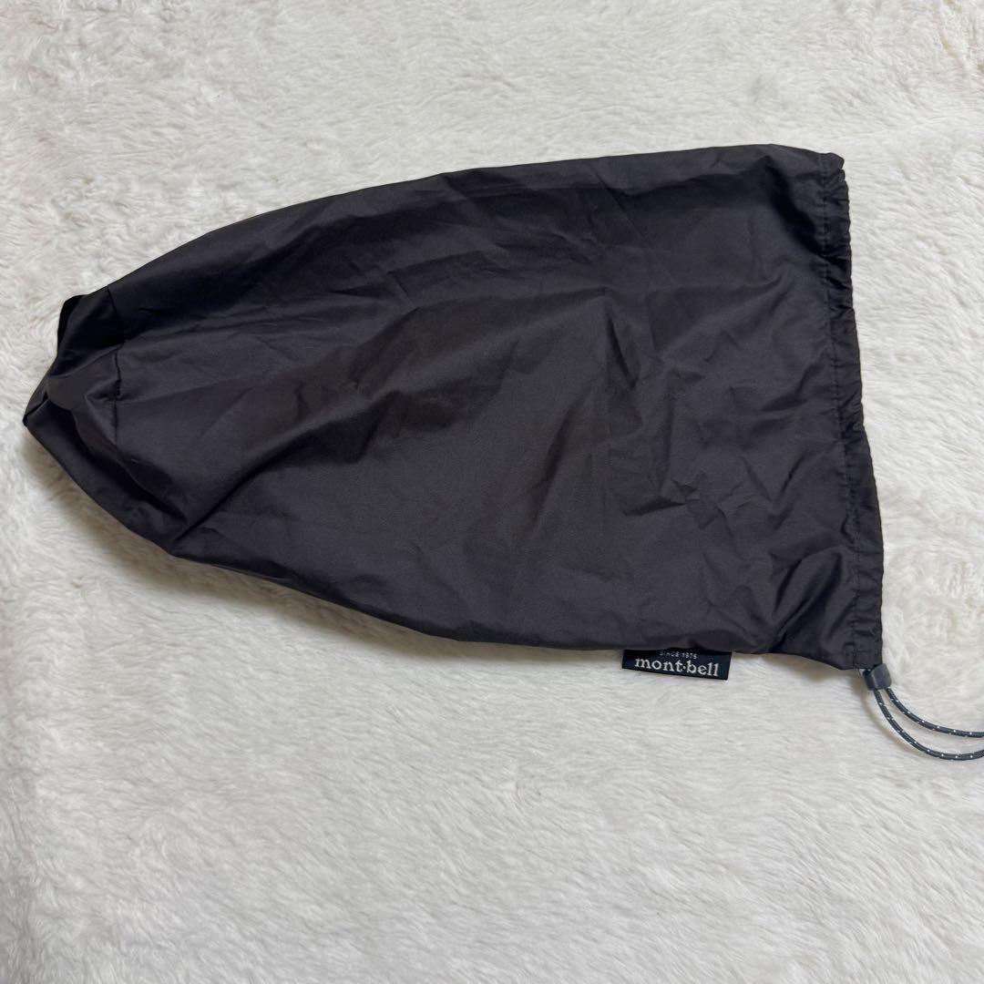 人気モンベル800FPトラベルダウンロングコートレディースXLブラウンロング丈