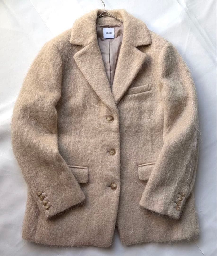 LIBJOIE リブジョア シャギー テーラード ジャケット ジャコット