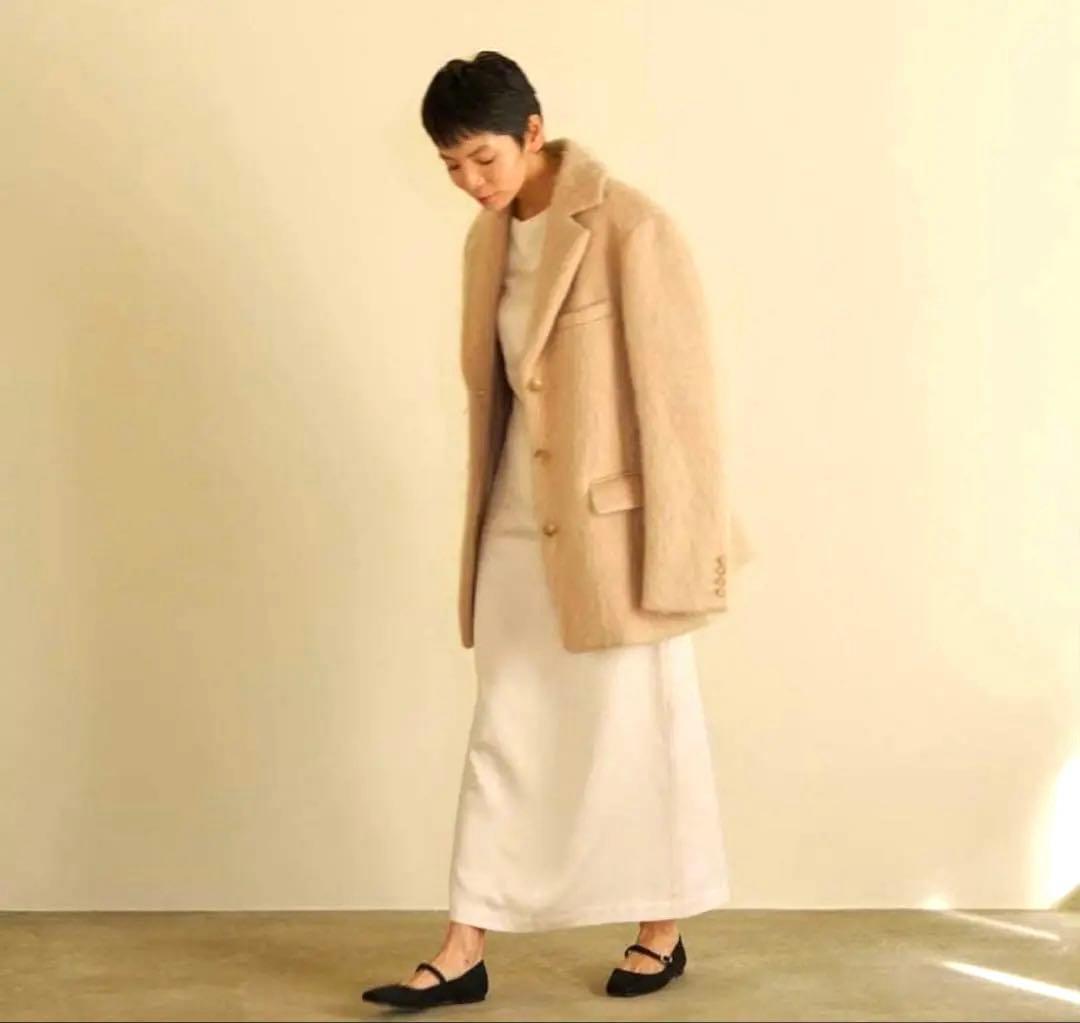 LIBJOIE リブジョア シャギー テーラード ジャケット ジャコット