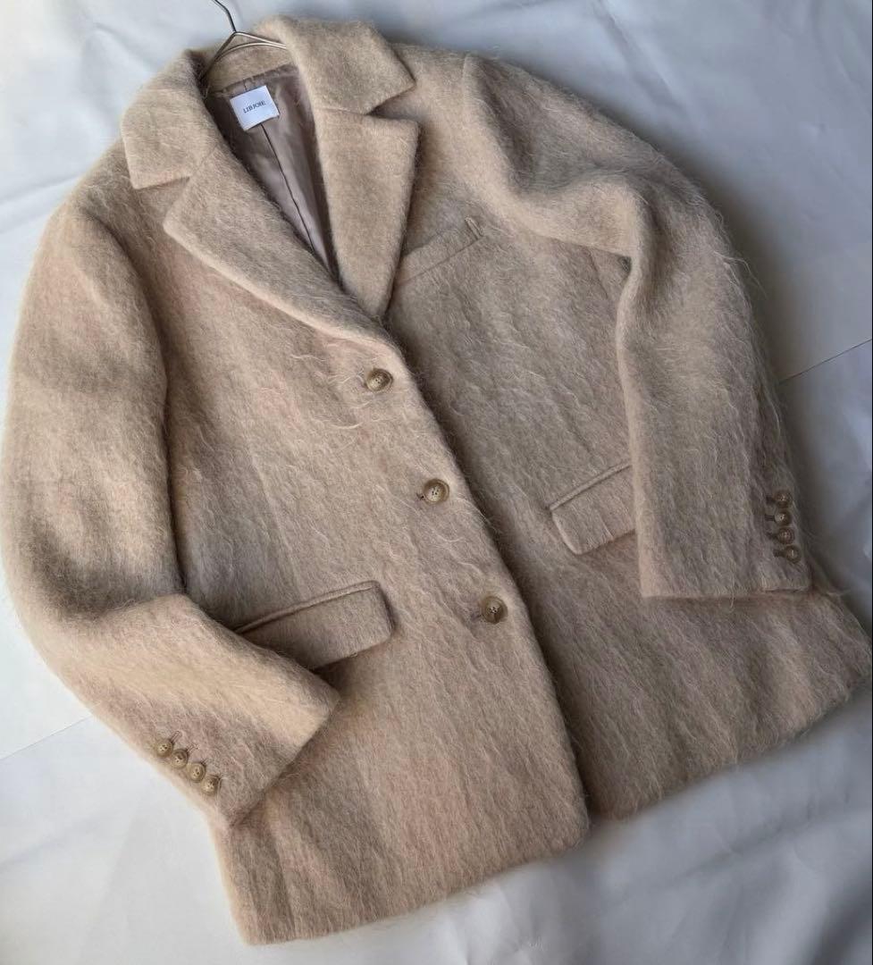 LIBJOIE リブジョア シャギー テーラード ジャケット ジャコット