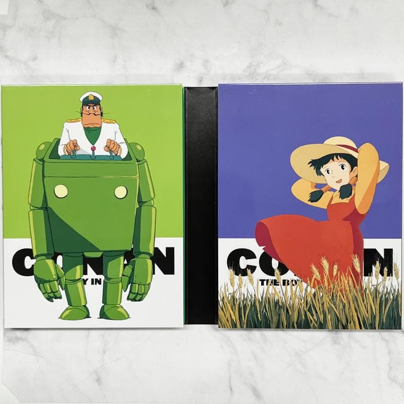 断捨離　未来少年コナン DVD　30周年　メモリアルボックス