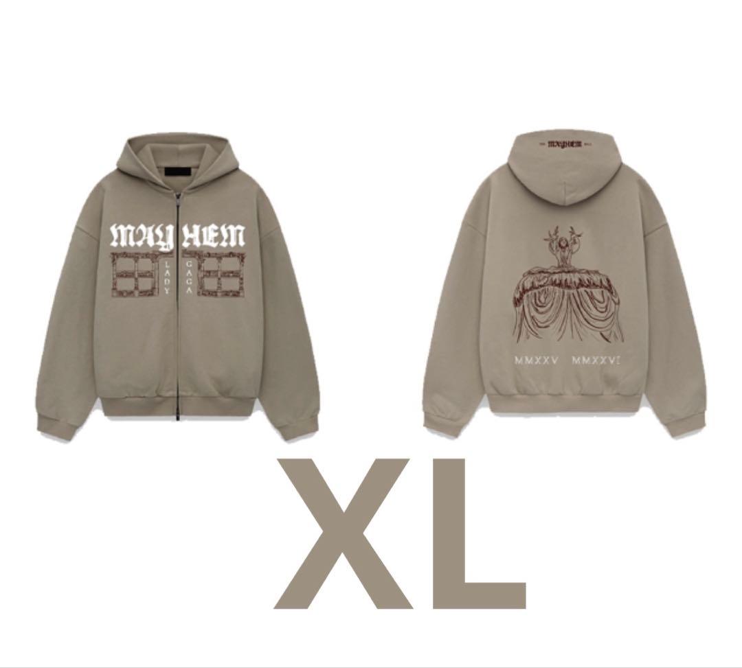 Lady Gaga The MAYHEM Ball ジップフーディー XL