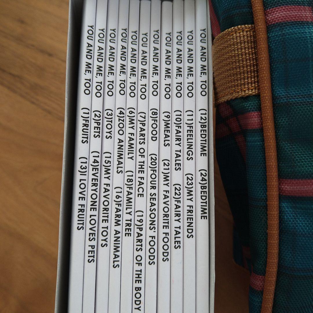 七田式幼児英語テキスト　CD　EQWELオリジナル教材