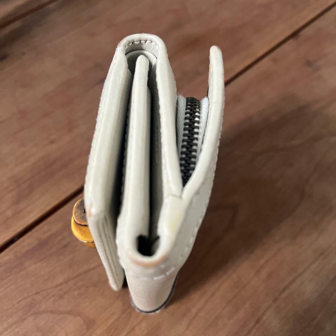 GUCCI バンブー　コンパクトウォレット