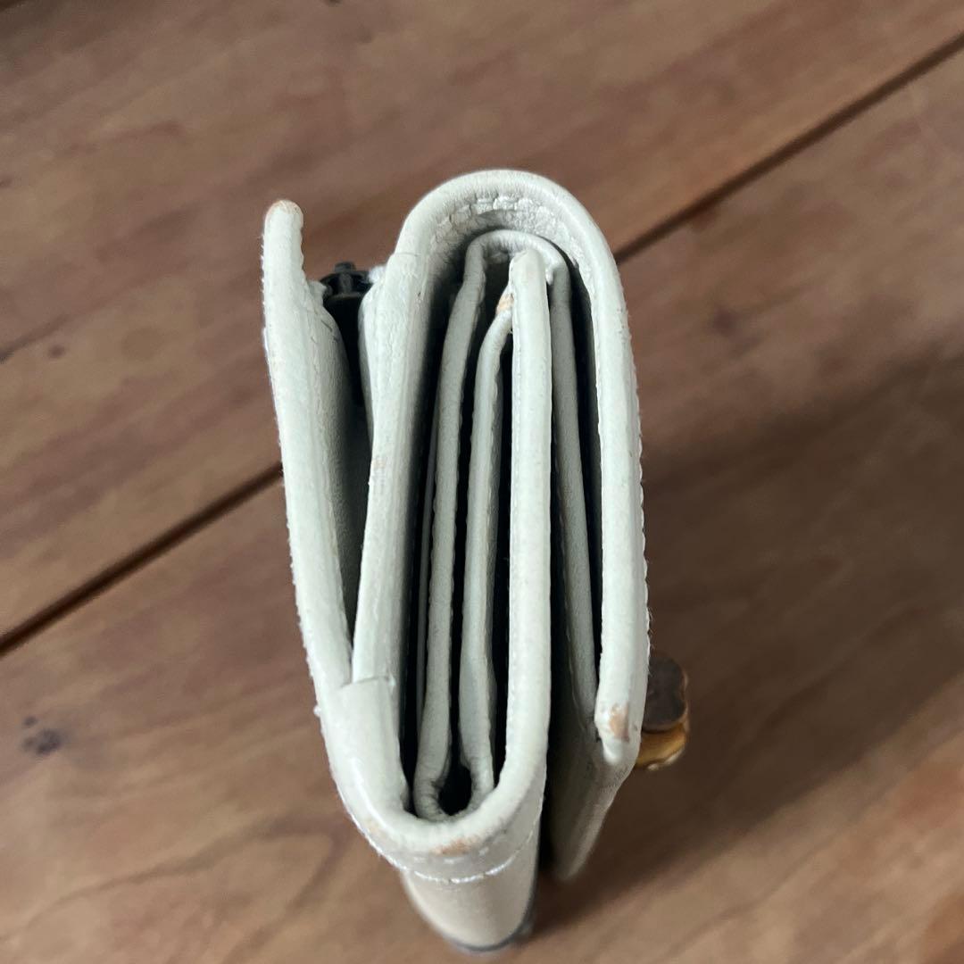 GUCCI バンブー　コンパクトウォレット