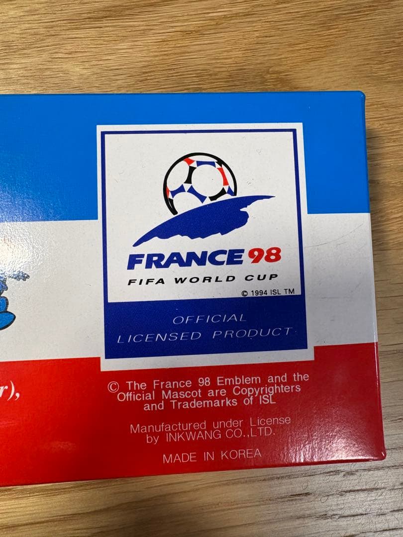 【貴重】FIFAワールドカップ 1998 FRANCE 98 ジッポ5個セット