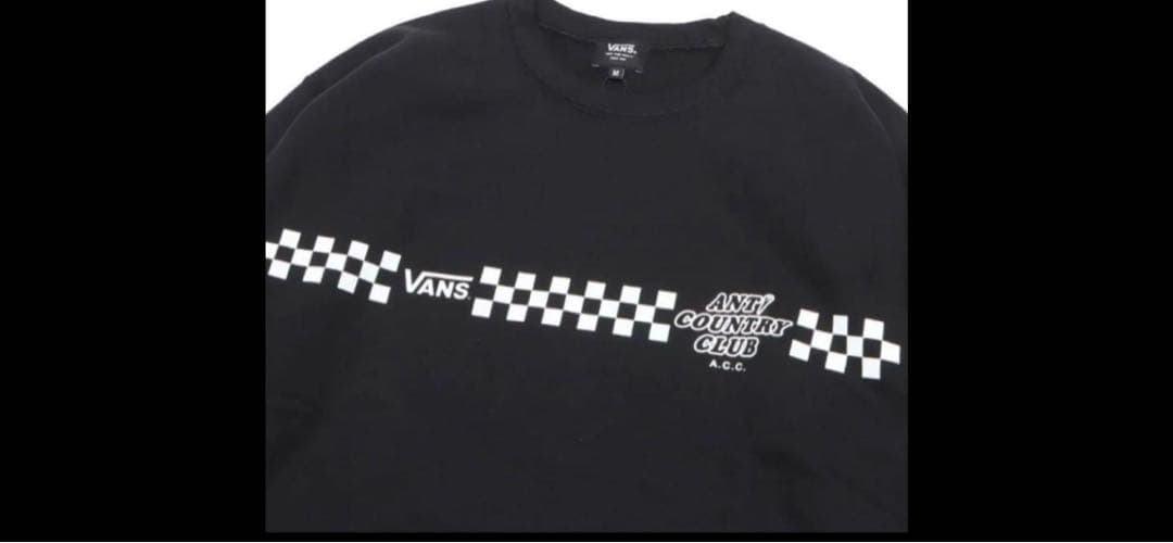 anticountryclub × vans コラボスウェットXXL