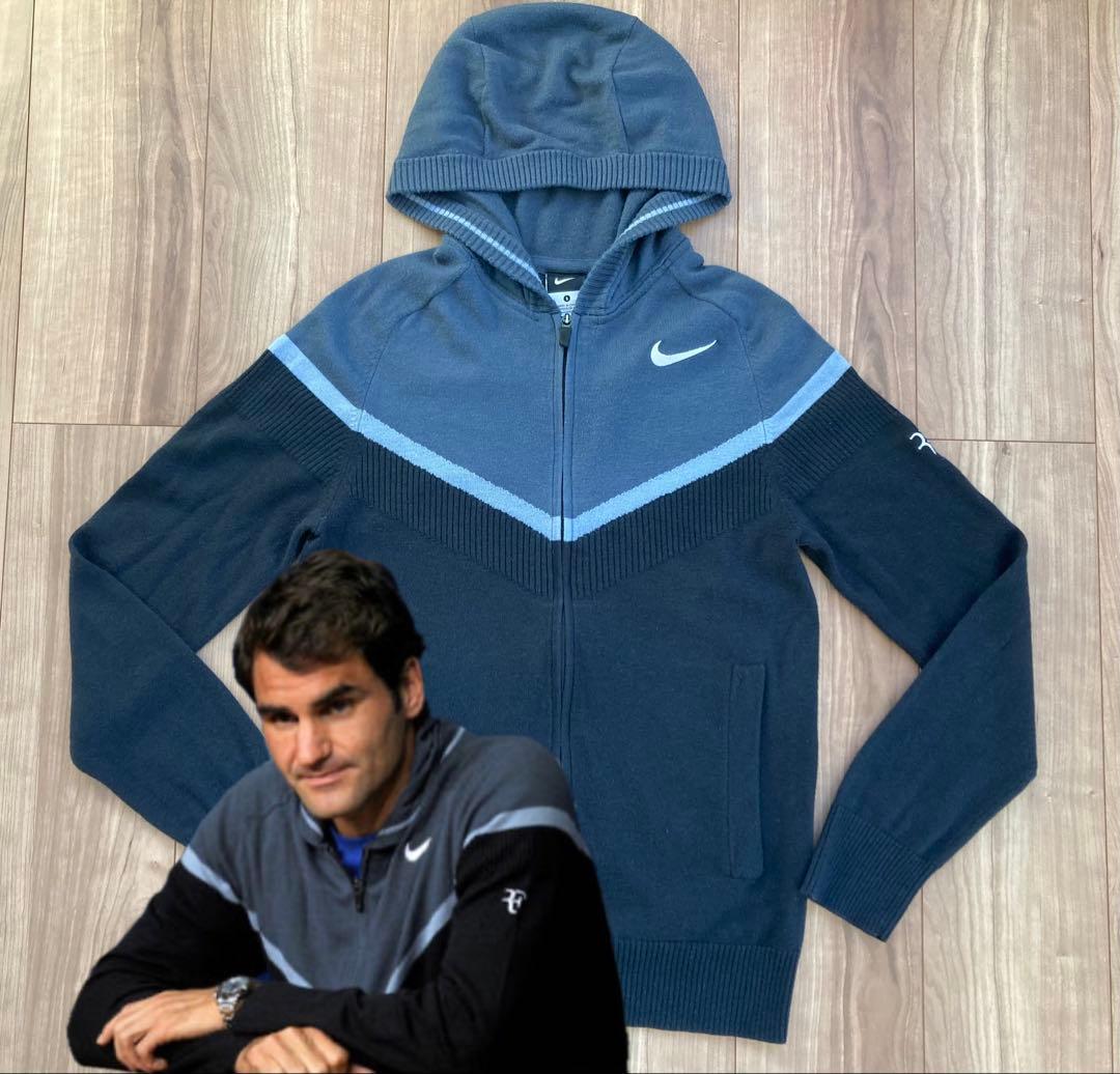【日本未発売 希少！】ナイキ フェデラー RFセーター 2014 全米オープン
