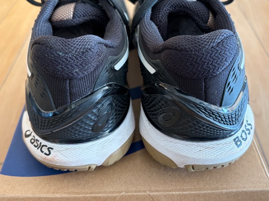 美品アシックス asics gel-resolution 9 boss BOSS