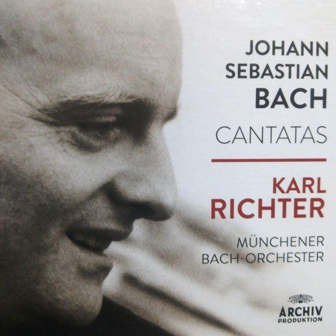 バッハ カンタータ集 CD 26枚組 カール・リヒター