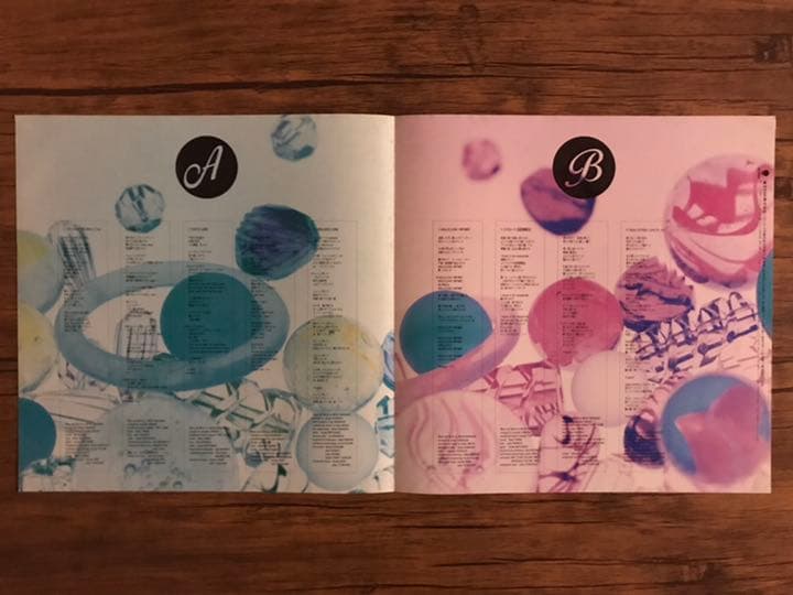 中原めいこ パズル PUZZLE アナログレコード LP