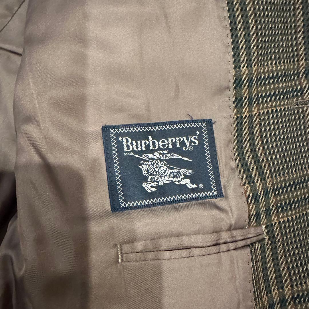 東大文1現役合格　美品⭐️BURBERRY'S チェック柄 ジャケット