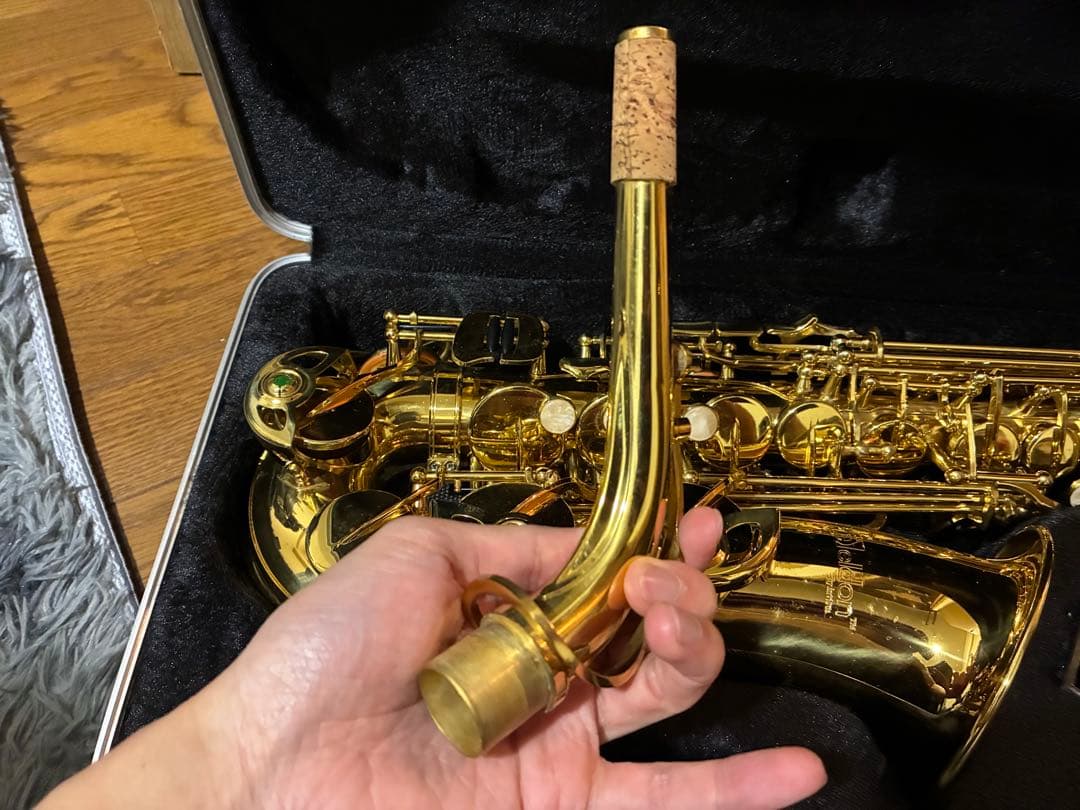 管楽器・吹奏楽器 Antigua ALTO SAX