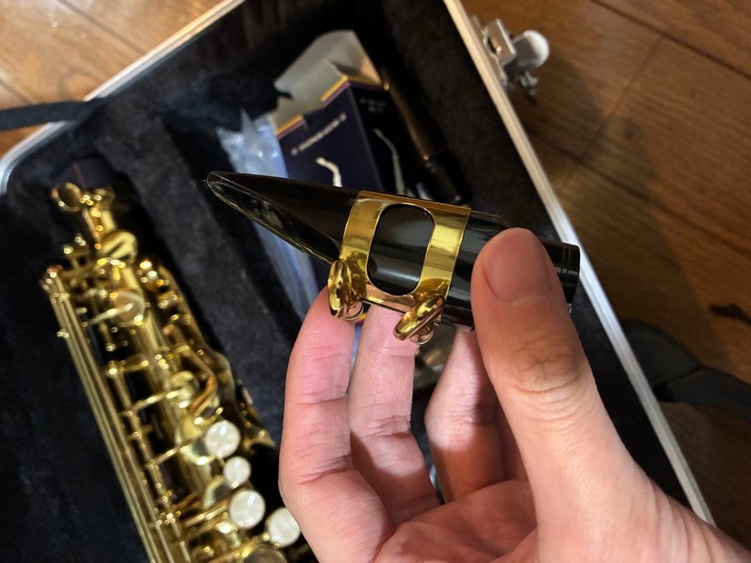 管楽器・吹奏楽器 Antigua ALTO SAX