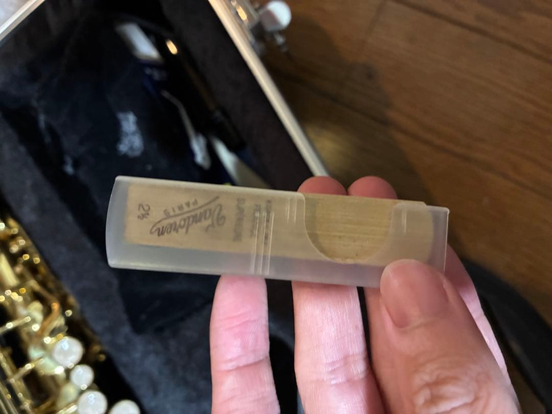 管楽器・吹奏楽器 Antigua ALTO SAX