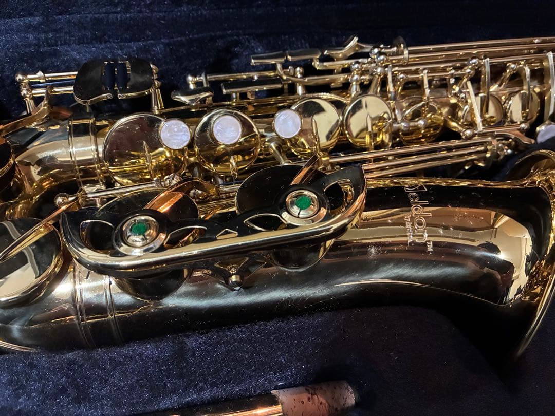管楽器・吹奏楽器 Antigua ALTO SAX