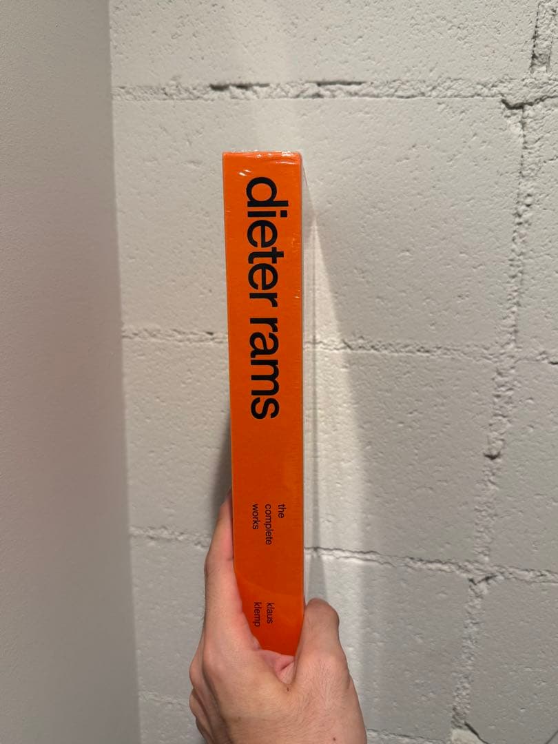 dieter rams ディーターラムス　PHAIDON 洋書