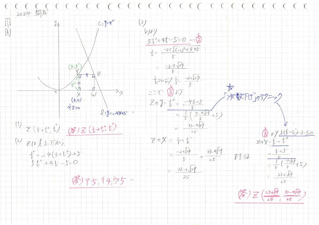 塾講師オリジナル 今だけ4割引 入試 数学解説 最難関21高 2013-24