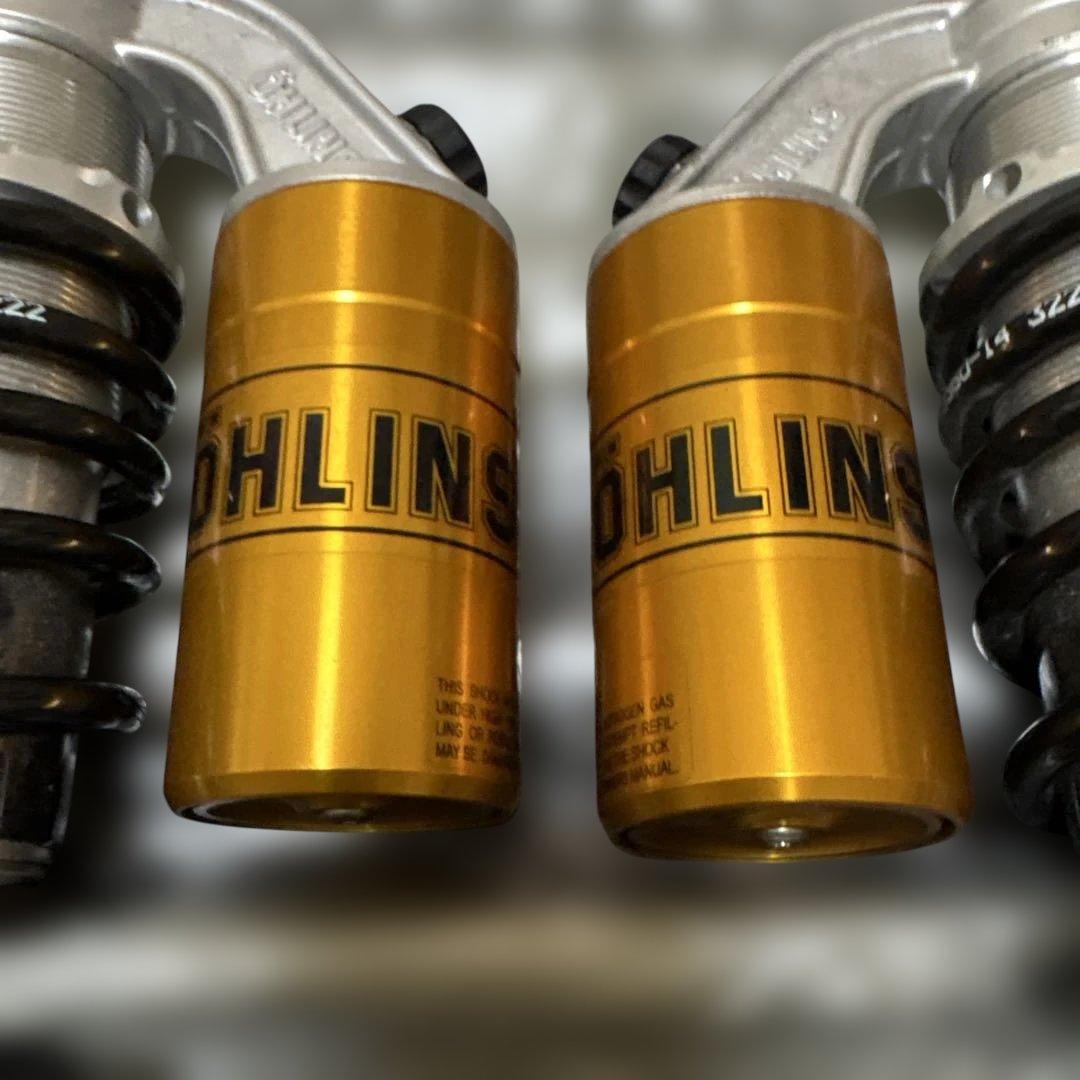 CB400SF ÖHLINS HO132 サスペンションキット