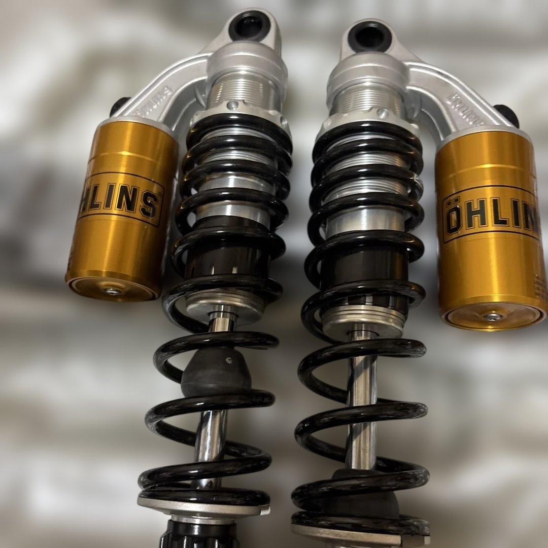 CB400SF ÖHLINS HO132 サスペンションキット