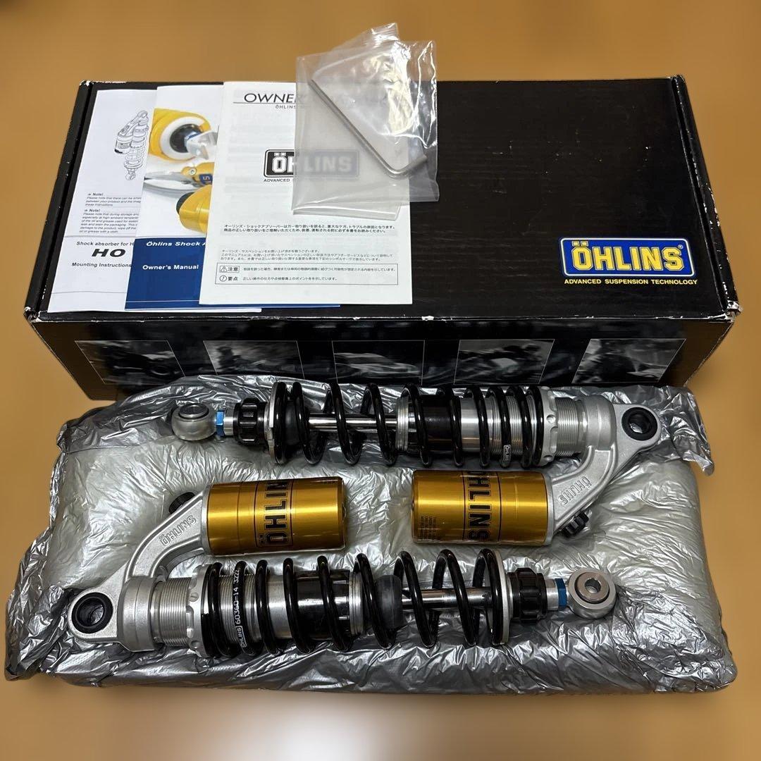 CB400SF ÖHLINS HO132 サスペンションキット