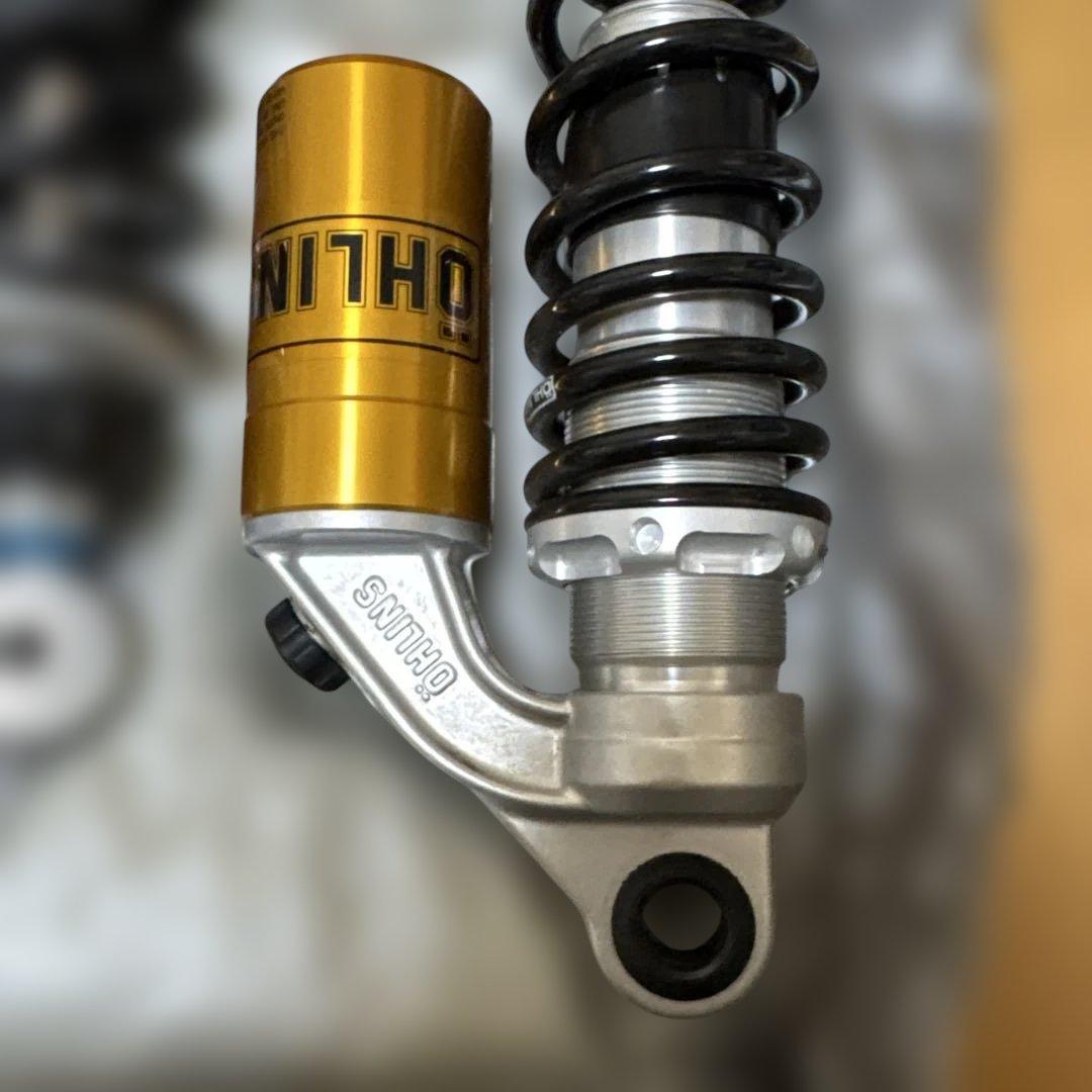 CB400SF ÖHLINS HO132 サスペンションキット