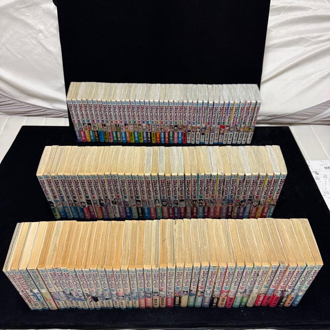 ONEPIECE ワンピース　1～112巻＋おまけ付き