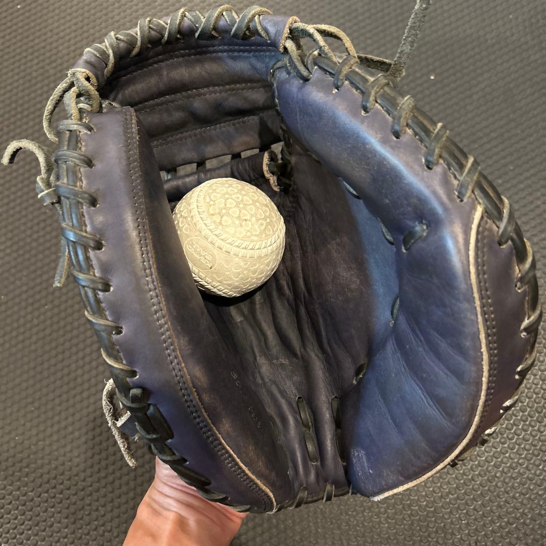 キャッチャーミット 大人軟式